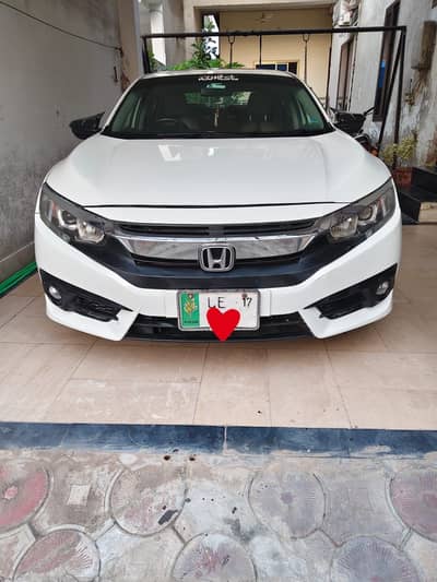 Honda Civic VTi Oriel Prosmatec 2017