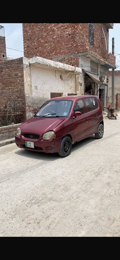 Hyundai Santro 2002