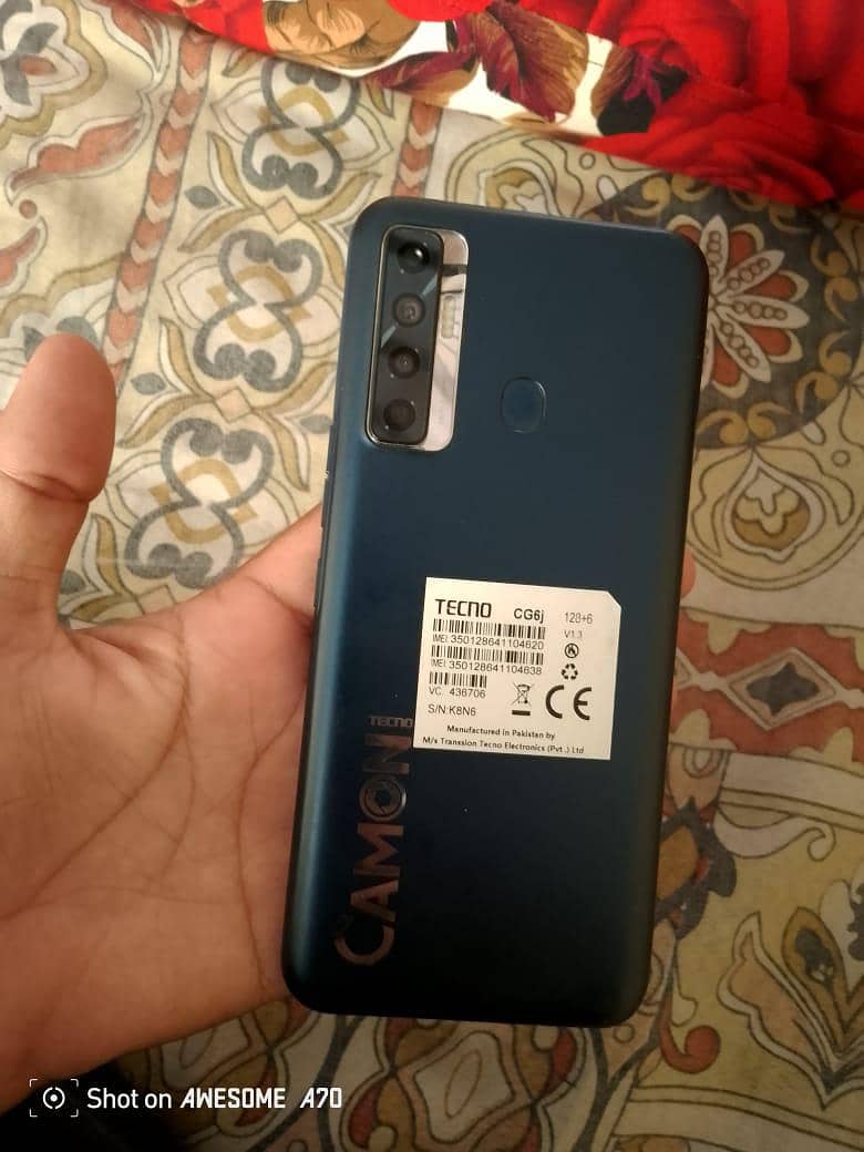Tecno Camon 17 0