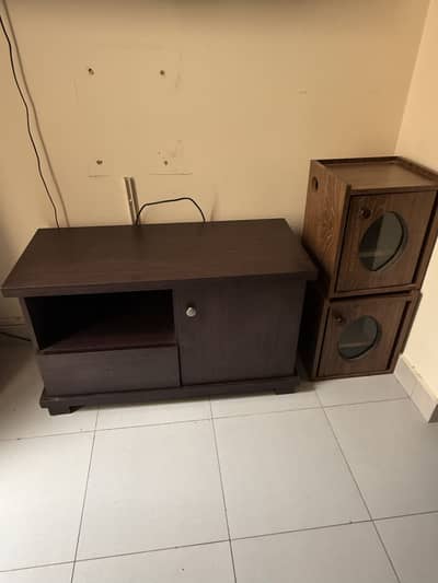 Wooden console / Receiver Boxes