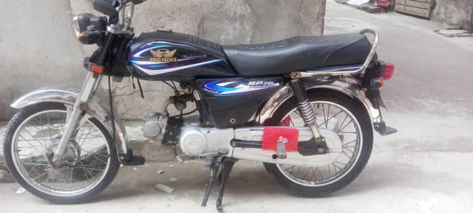 road prince 70cc bike 2017-18 model all dacomnt