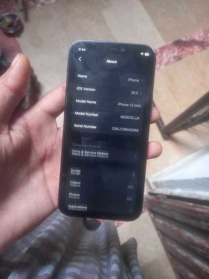 Apple iPhone 12 mini 4