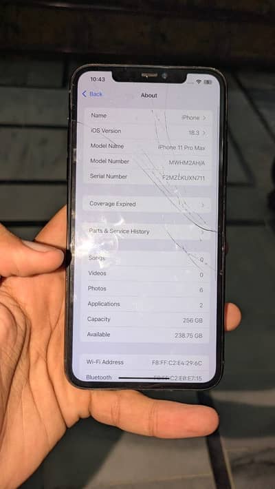 Apple iPhone 11 Pro Max