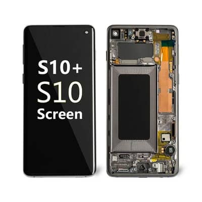 Original Samsung Galaxy S10 Plus Screen LCD Panel Available For Sale