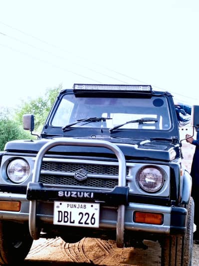 Suzuki Jimny Sierra 1985