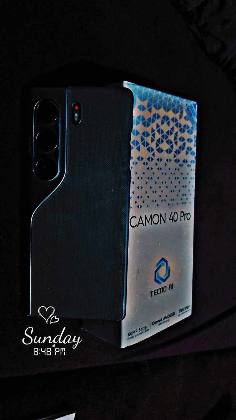 Tecno CAMON 40 Pro 5