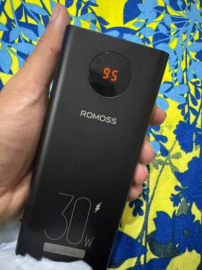 Romoss 20,000 Mah Powebank
