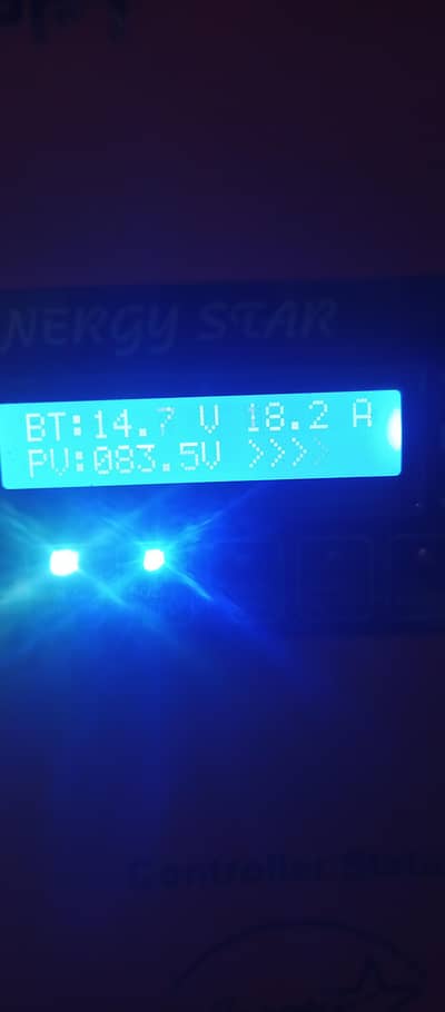 Imran Brothar 80 amp mppt with box 2 month warranty