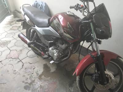 CG 125F