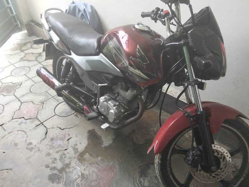 CG 125F 0