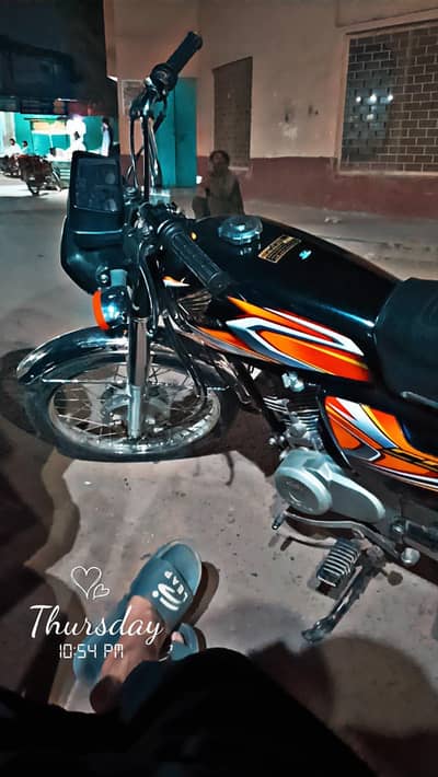 Honda 125 2022