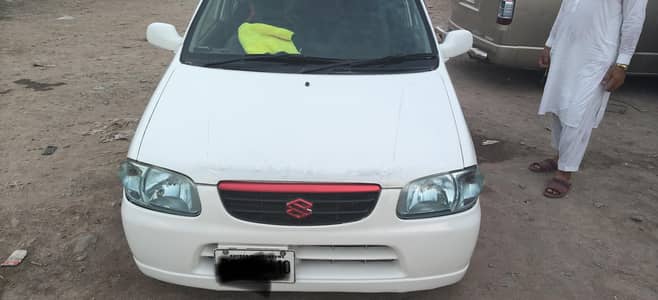 Suzuki Alto VXR Japani 2003 model 2013 registration