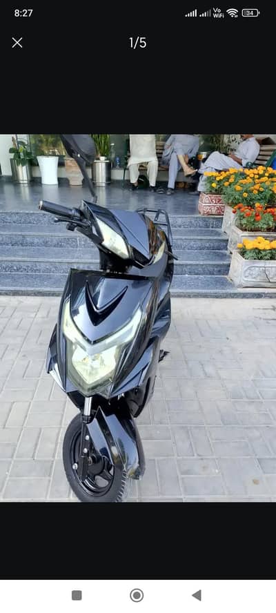 eZbike electric scooter