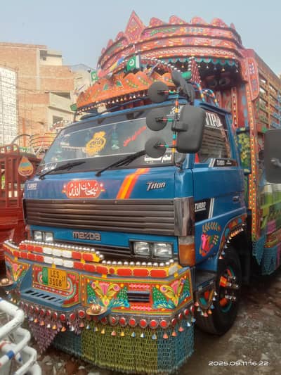 Azad Shalimar Mazda shazore rent