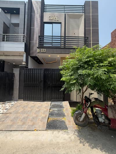 3 Marla Brand New House For Sale In AL Hafeez Garden Phase 2 Main Canal Road Lahore