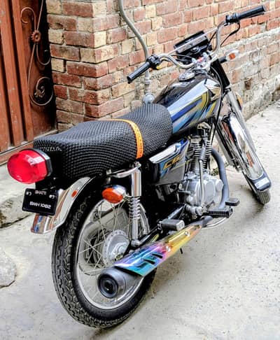 Cg 125 2026 Model Vip