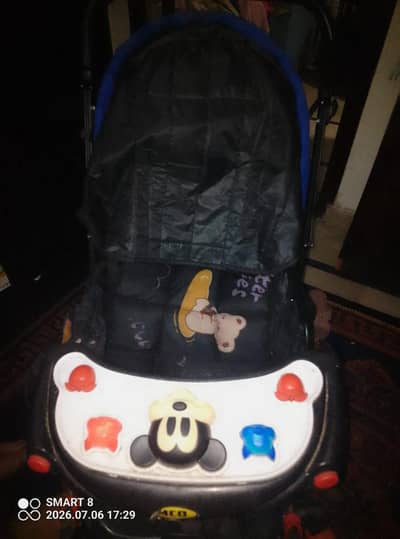 baby stroller