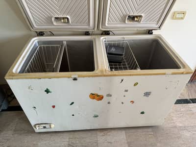 waves refrigerator 2 door home use total 03044942631 no fault contact