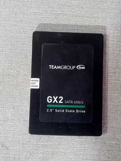 Team Group GX2 128GB SSD | 2.5" SATA 6Gb/s | 3 Years Warranty