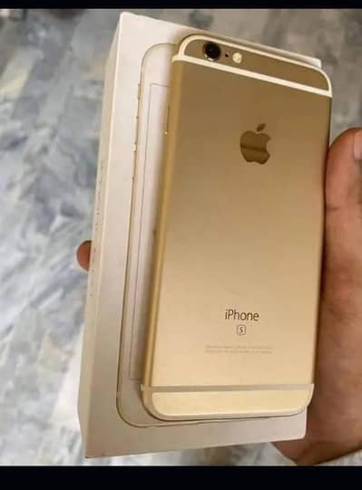 Apple iPhone 6S 128 GB memory
