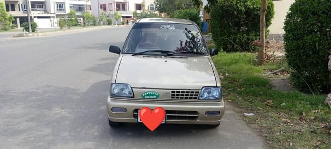 Suzuki Mehran VXR 2015