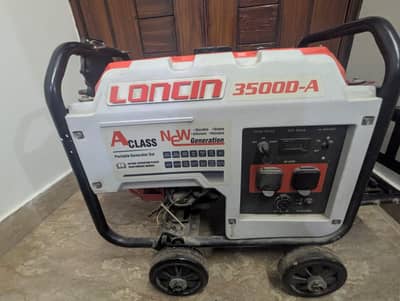 Generator for Sale Loncin 3500D-A
