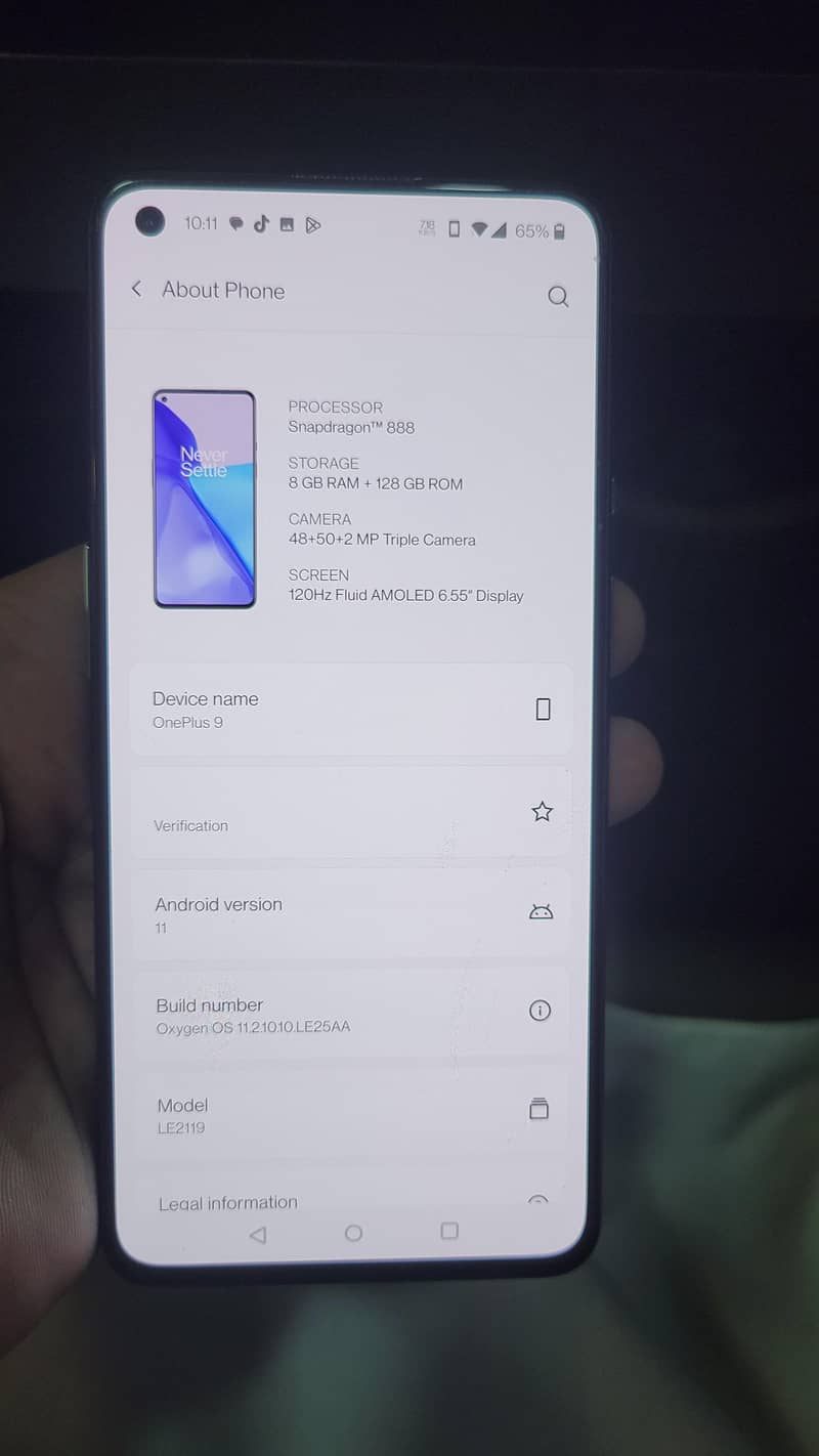One Plus 9 1