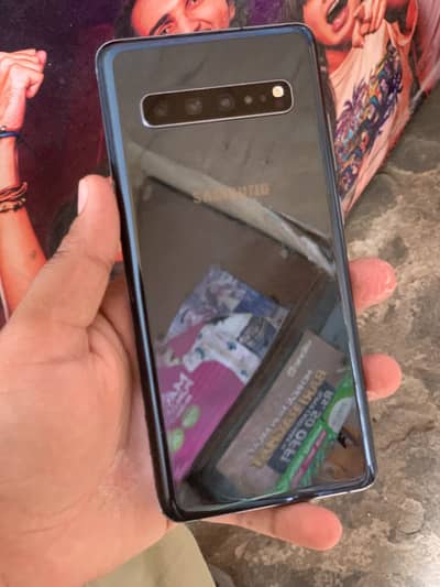 Samsung  S10 Plus 5g official pta approved  Whatsapp 03261496218
