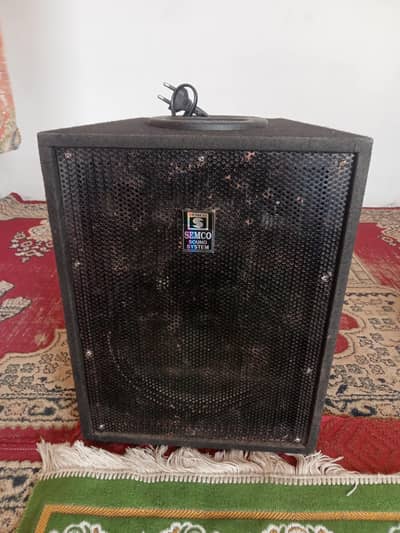 SEMCO Active Sound System 4 Mic Bluetooth USB