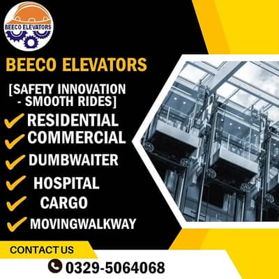 Elevator/ Lift Installation / Repairing Services / lifts for plaza