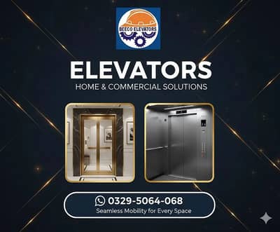 Elevator/ Lift Installation / Repairing Services / lifts for plaza