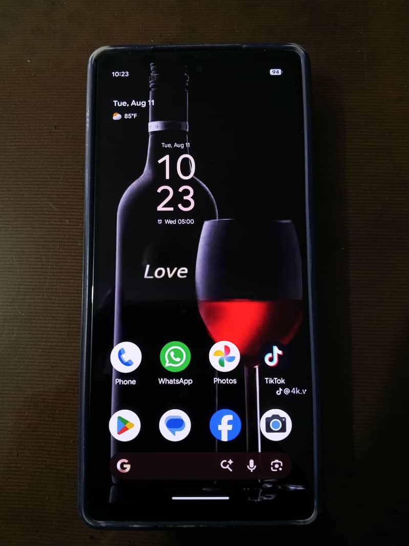 Google Pixel 6a 0