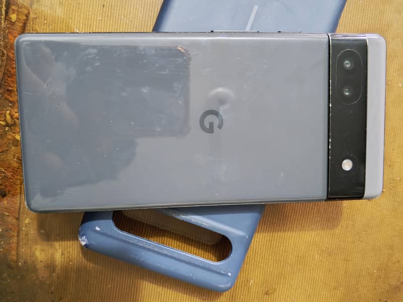 Google Pixel 6a 1
