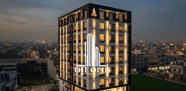 Shop For Sale in Johar Town | Hot Location | 2.5 Year instalment Plan