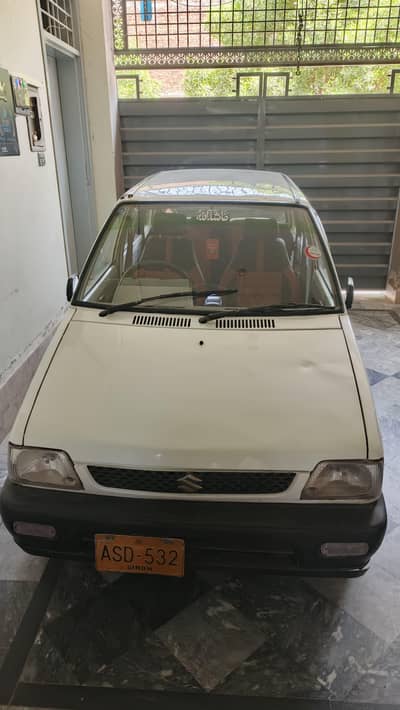 Suzuki Mehran VX 2009