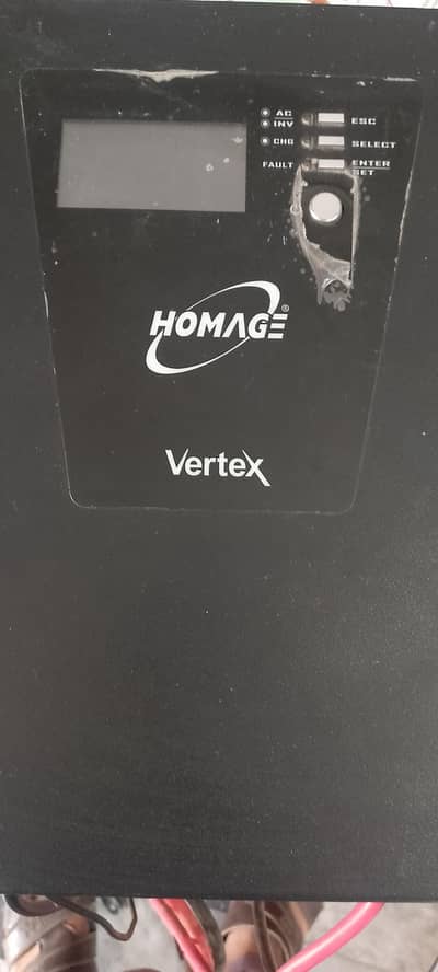 Homage solar inverter
