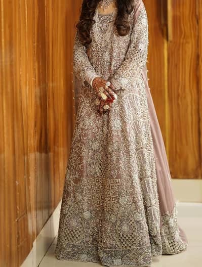 bridal valima maxi