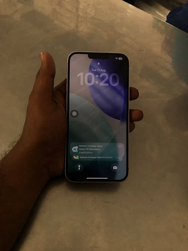 iPhone 14 plus jv 10/10 2