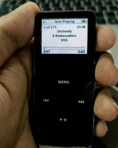 iPod Nano 1st gen