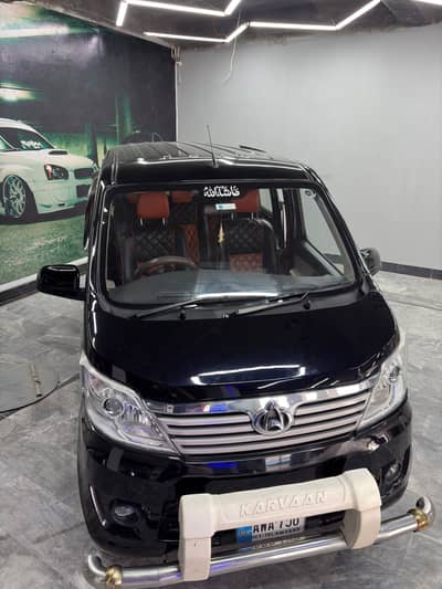 Changan Karvaan 2021