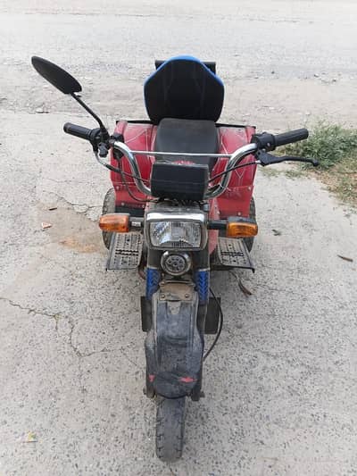 3 Wheel Petrol Bike - Automatic