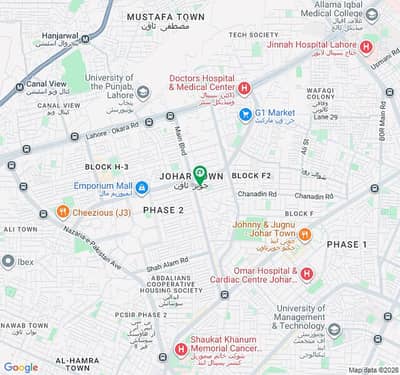 Affordable Commercial Plot For sale In Johar Town Phase 2 - Block M