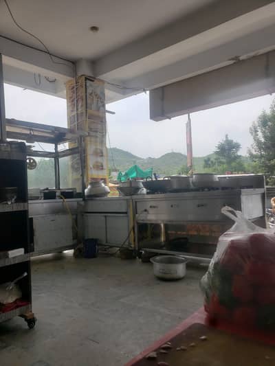 kitchen helper + waiter and dish washing