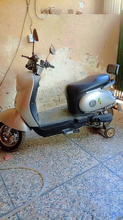 electric scootie