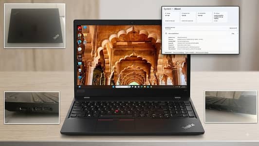 Lenovo ThinkPad T580 | Core i7 8th Gen | 16GB RAM | 512GB SSD | 15.6"