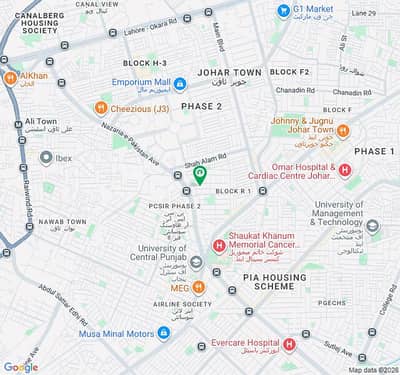 Looking For A Commercial Plot In Abdalians Society - Block A Lahore