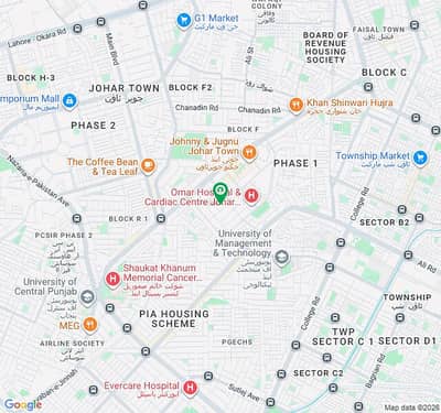 Looking For A Residential Plot In Johar Town Phase 1 - Block D2