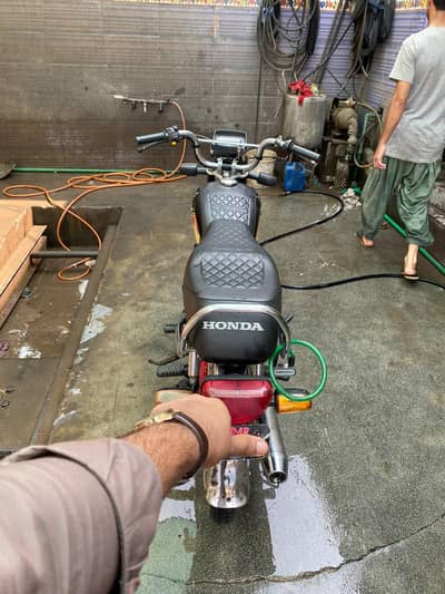 CD70 bike In Very good Condition One hand Use All original fit Eingen