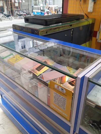 dha phase 2 ext mobil shop fully setup raparing ezey paysa sharing