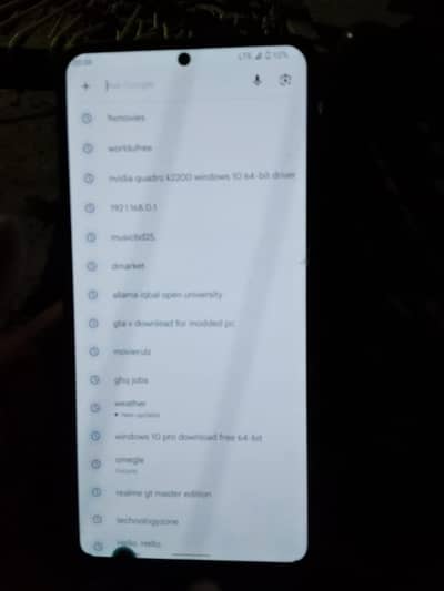 Aquos r7 12 256gn